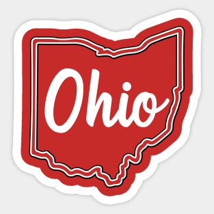 Ohio Sticker